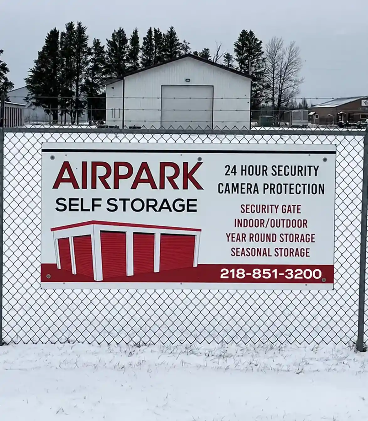 Aitkin MN Airpark Self Storage